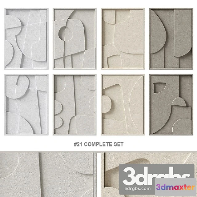 931496 - Relief Complete SET