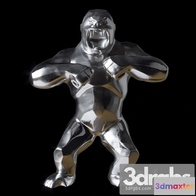 931506 - Richard orlinski wild kong