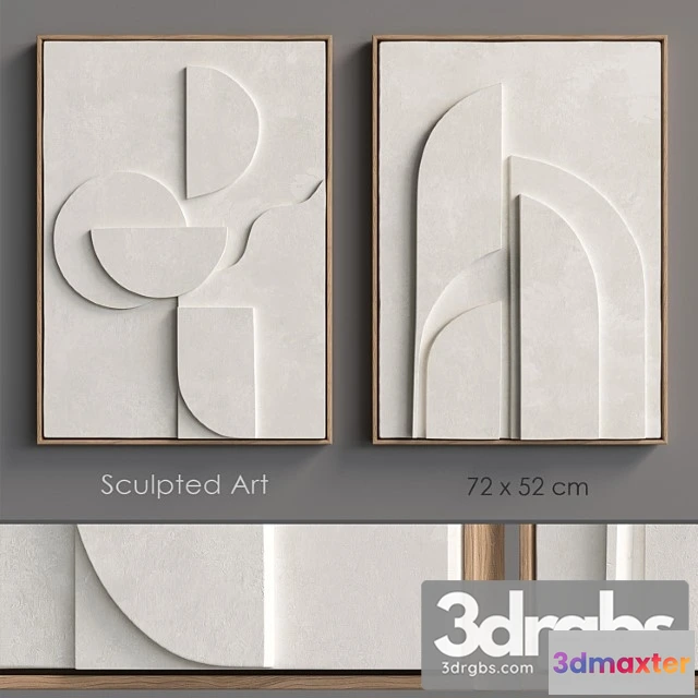 931518 - Sculpted Art4 Relef