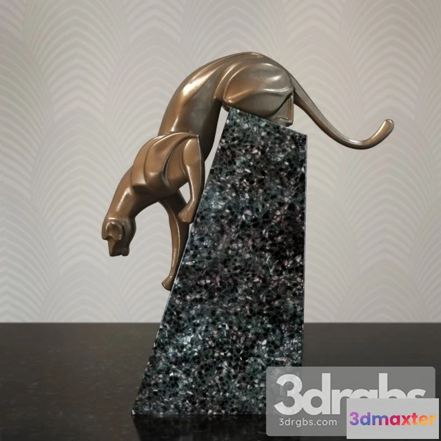 931534 - Sculpture Coguar