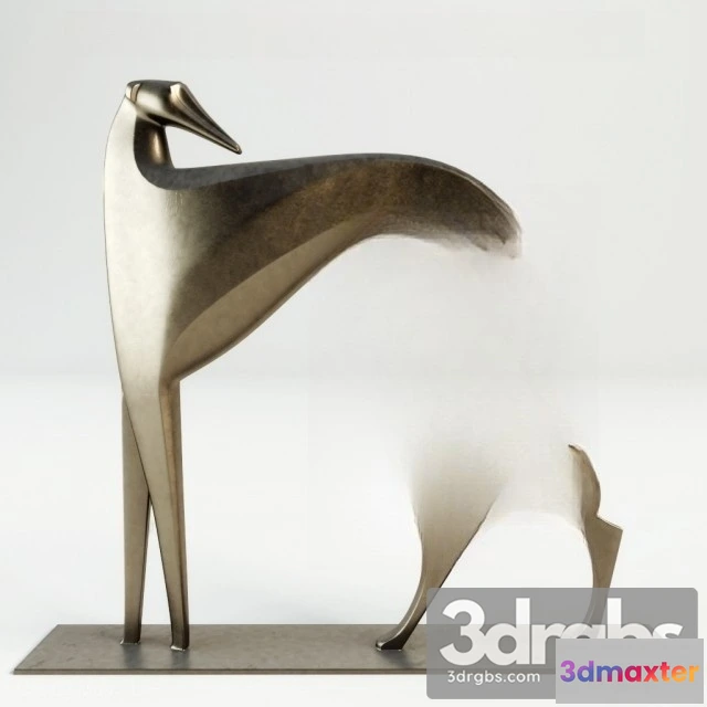 931536 - Sculpture Greyhound