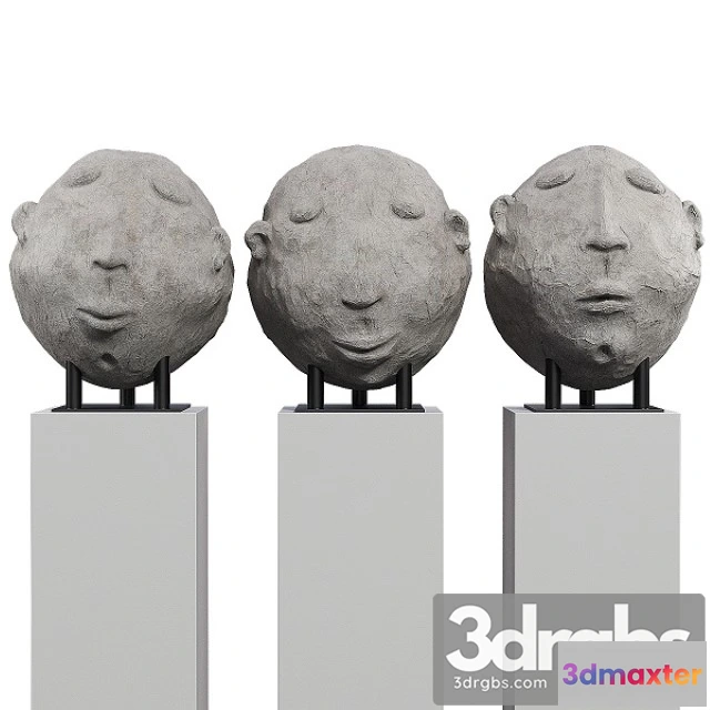 931538 - Sculpture Head