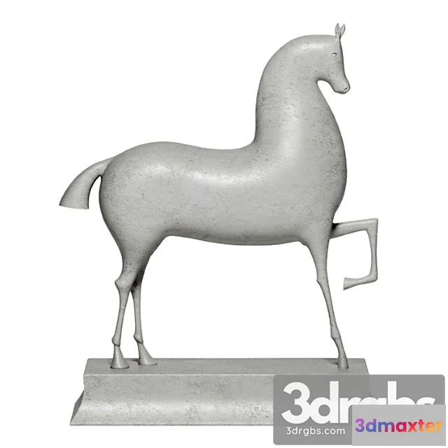 931540 - Sculpture Horse
