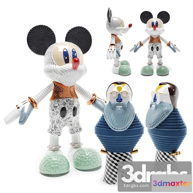 931556 - Sculptures bosa mickey forever young