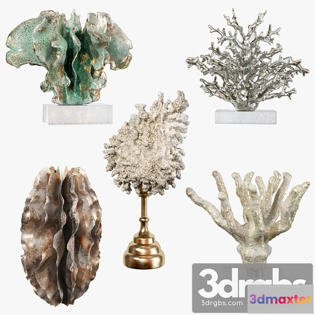 931562 - Sculptures Of Coral Reef 01