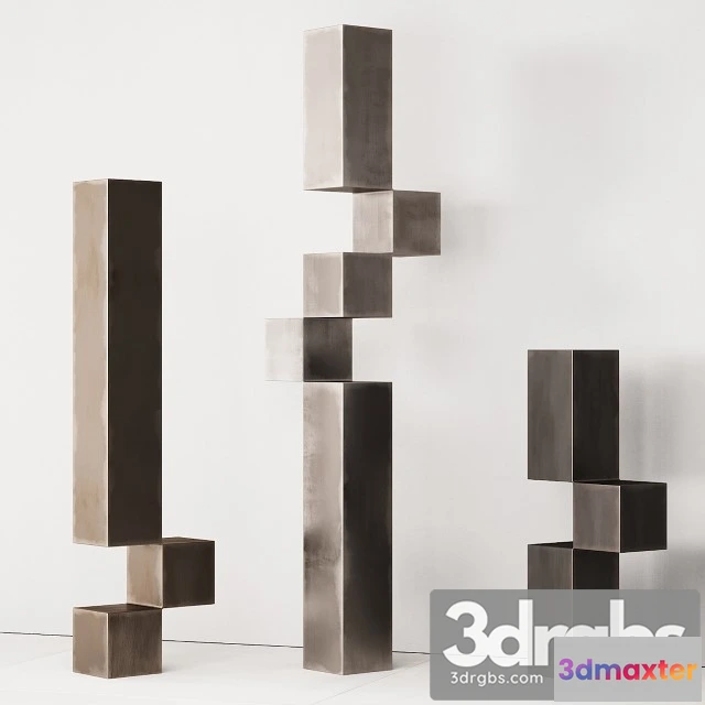 931566 - Sculptures Stephan Siebers Bronze P01