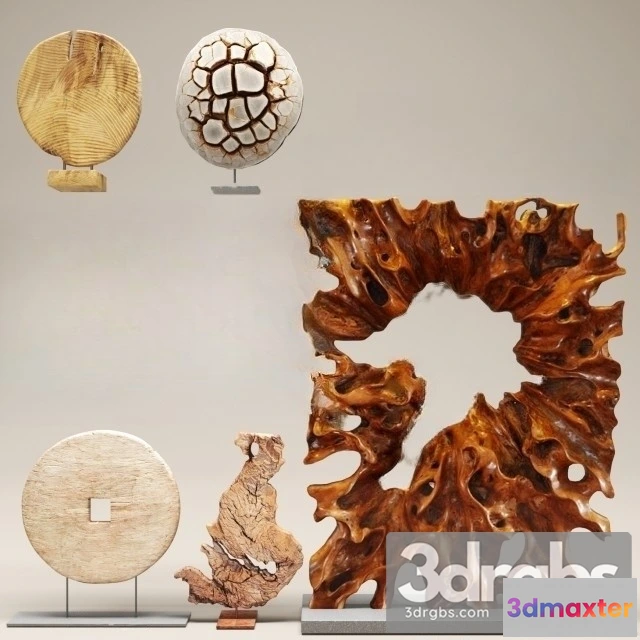 931574 - Set Of Figurines