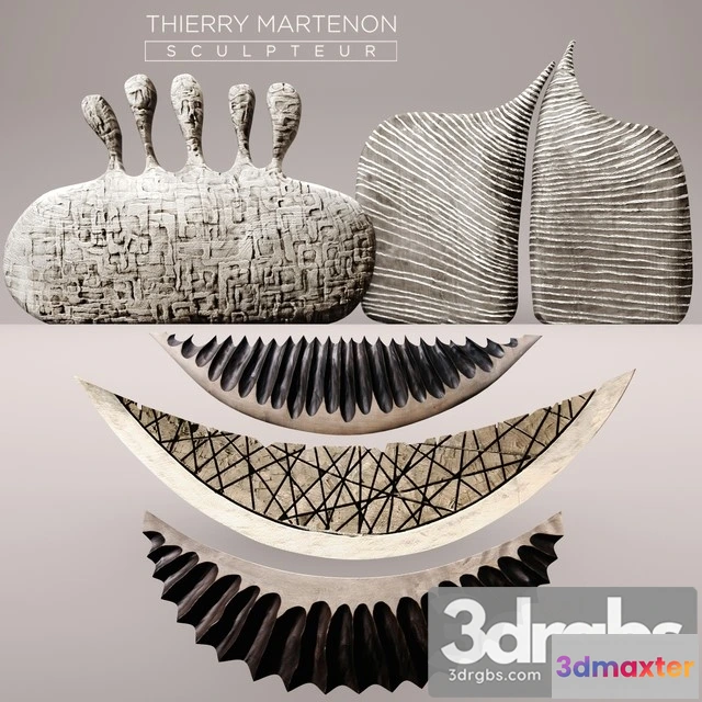 931578 - Set Sculpture Thierry Martenon