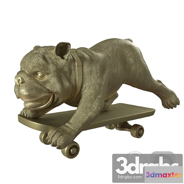 931588 - Skating dog  by boconcept