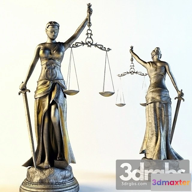 931628 - Statuette Law