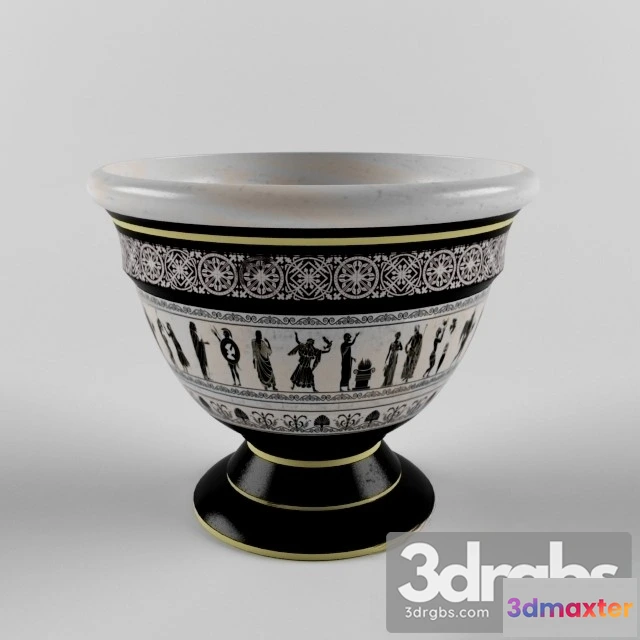 931672 - Vase With Antique Motifs