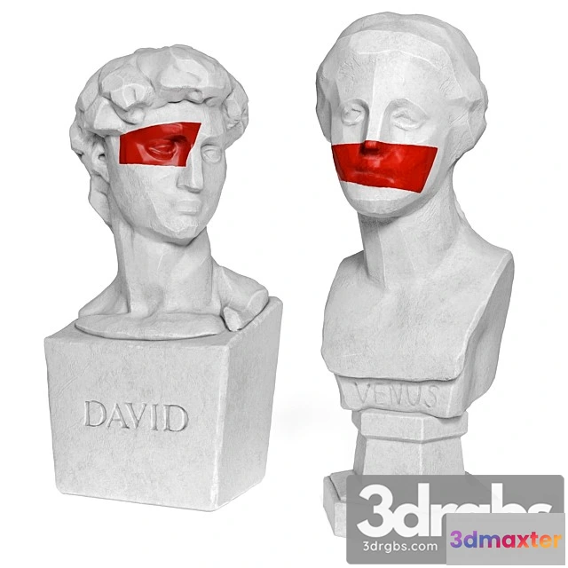931680 - Venus and David Edges Bust