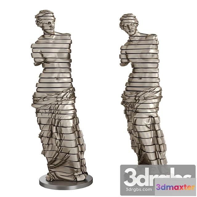 931686 - Venus De Milo Sliced Statue