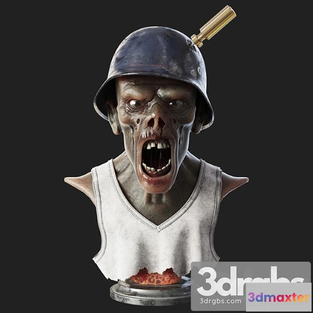 931726 - Zombie bust