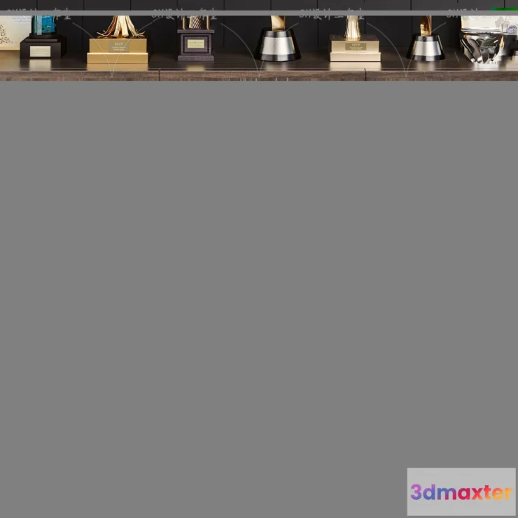 1133434 - Trophy Decorative - 3D Models - 0006