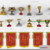 1133458 - Trophy Decorative - 3D Models - 0018