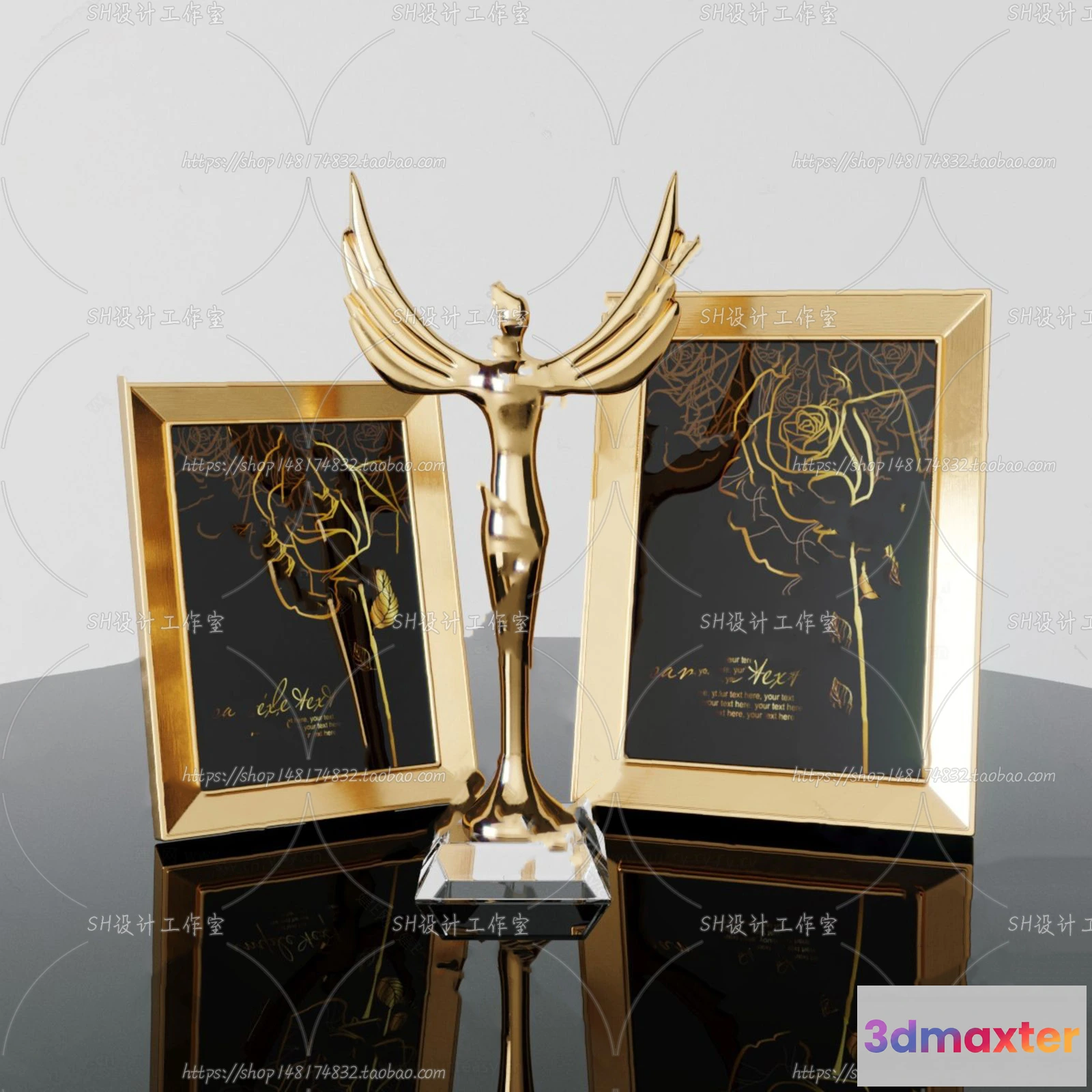 1133478 - Trophy Decorative - 3D Models - 0028
