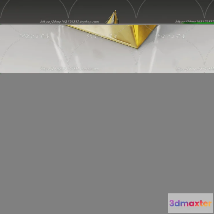 1133482 - Trophy Decorative - 3D Models - 0030