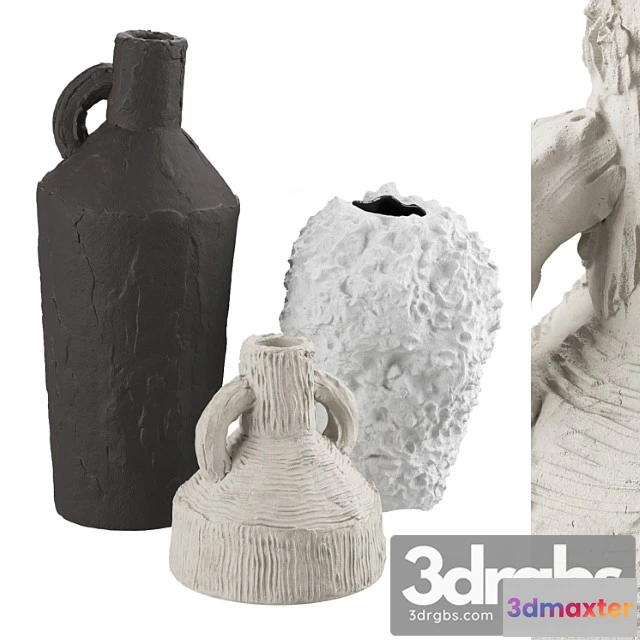 1022868 - Artisan clay vases 2