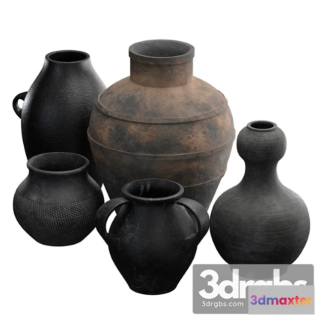 1022872 - Artisan vases collection (pottery barn)