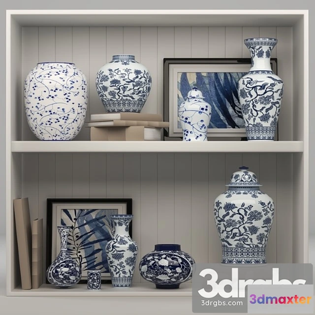 1022882 - Chinese ceramic vases