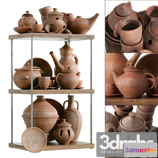 1022892 - clay crockery rack_1