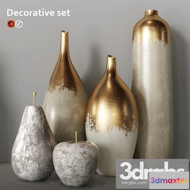 1022906 - Decorative set - No.8