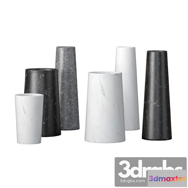 1022908 - Foundations marble vases west elm