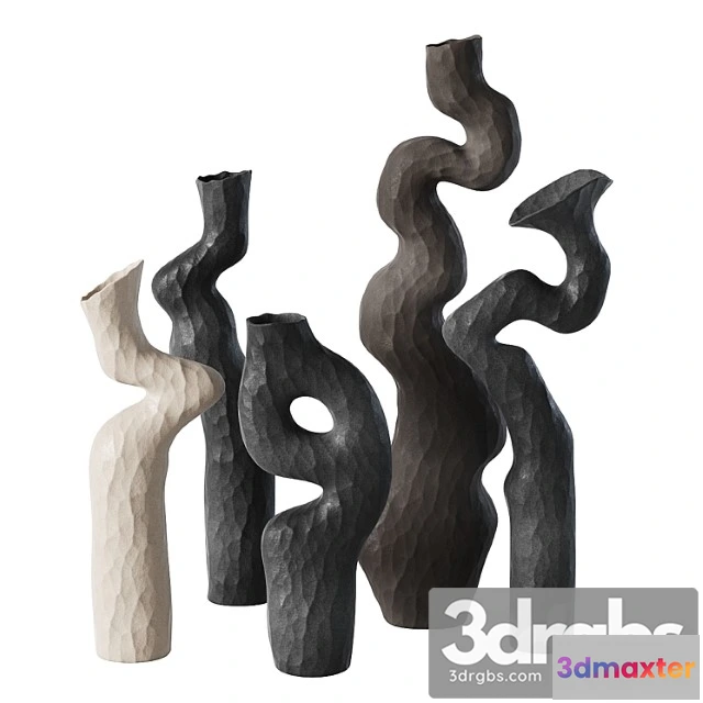 1022936 - Landscaping human form vases