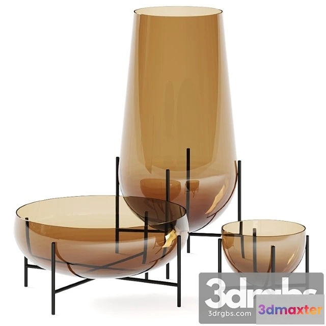 1022940 - Menu echasse vase bowl