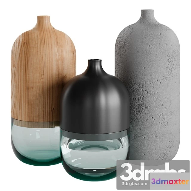 1022958 - Secos e molhados vases set 01 by relacionados