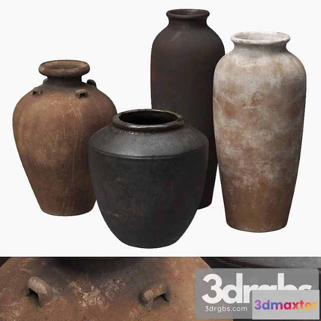 1022978 - Tall ceramic vases
