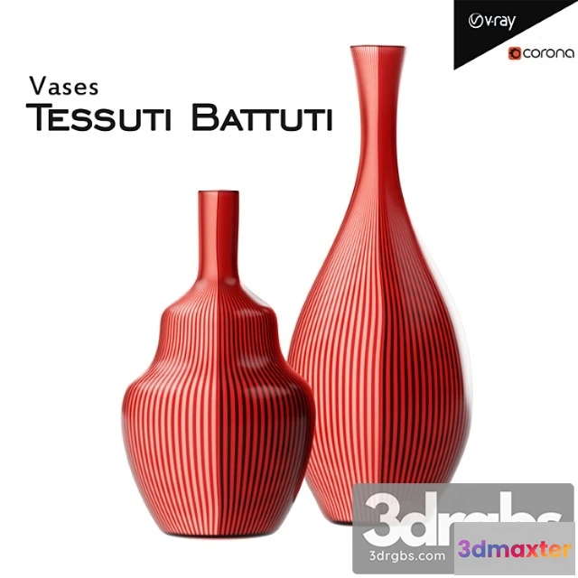 1022980 - Tessuti battuti vases