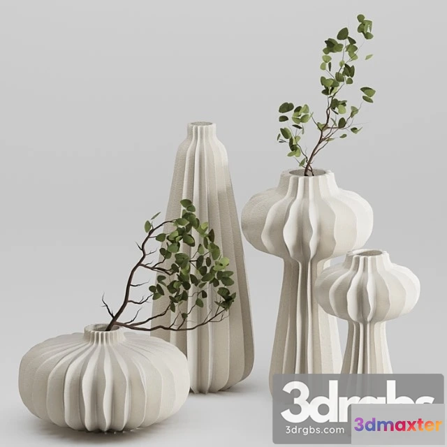 1022990 - Vase set 01-lithos vases