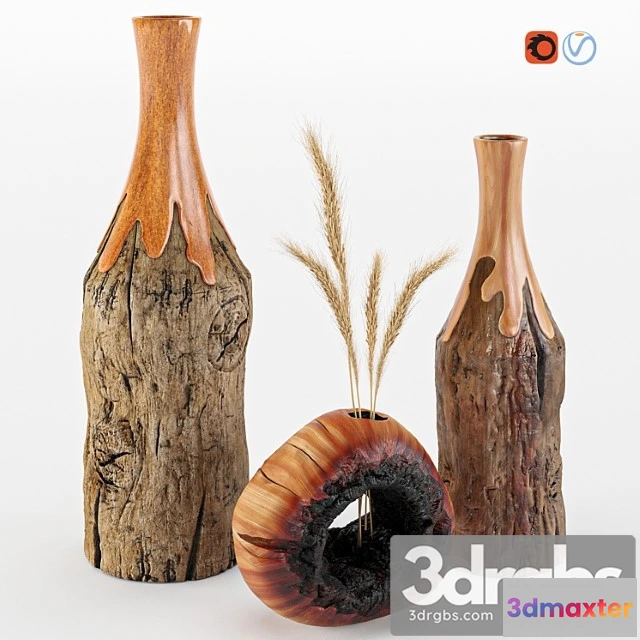 1023002 - Vases set 05