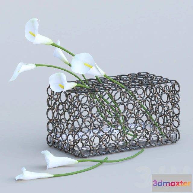 1071764 - Affleck Rectangle Vase  Square Vase - 205321