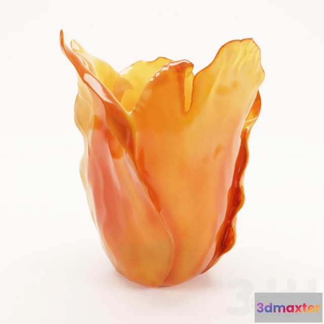 1072174 - Amber Vase - 205731