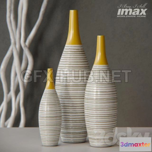 1072220 - Andean Multi Glaze Vases - 205777