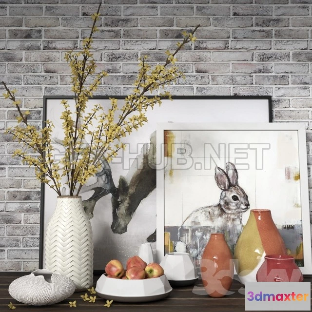 1077926 - Crate and Barrel Vases - 211483