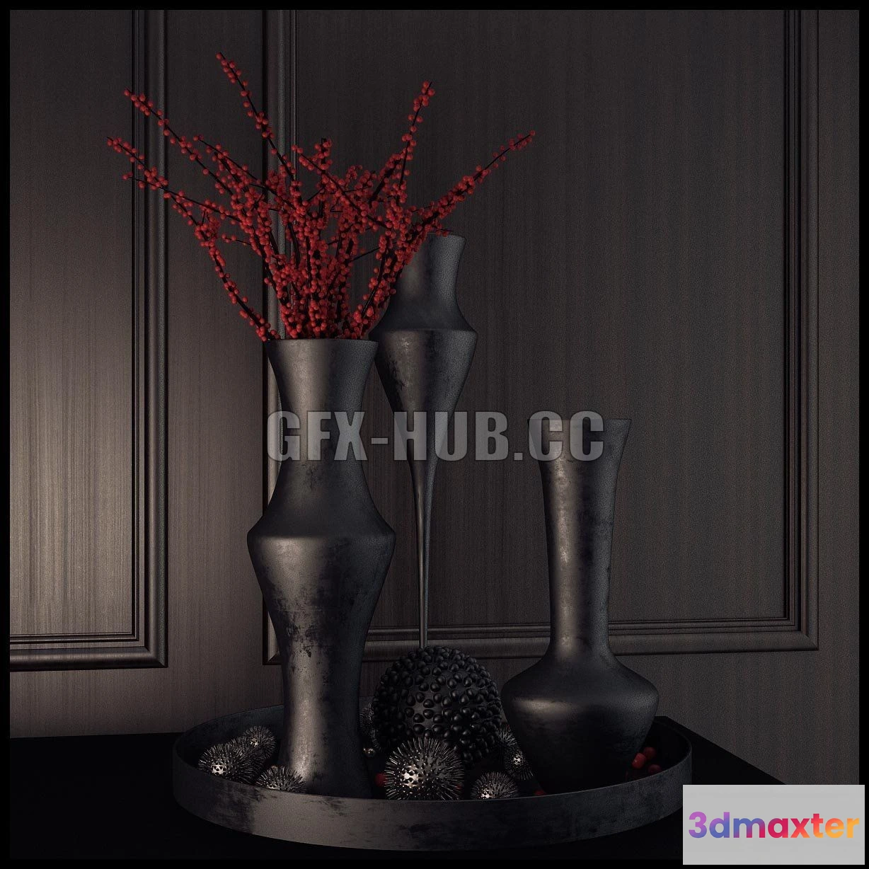 1078744 - Decorative vase - 212301