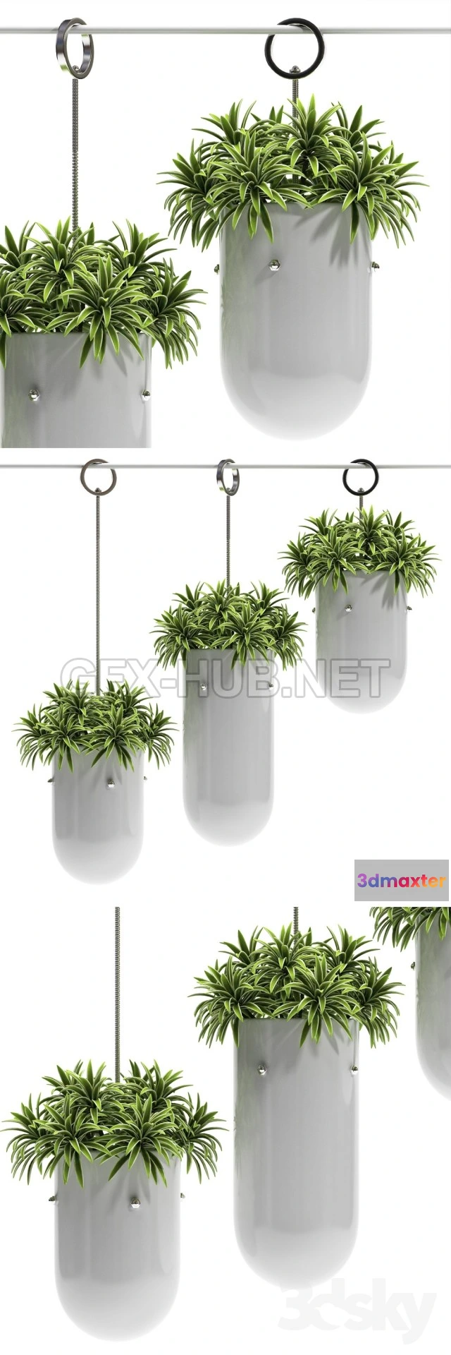 1082546 - HANGING VASE 3 - 216103