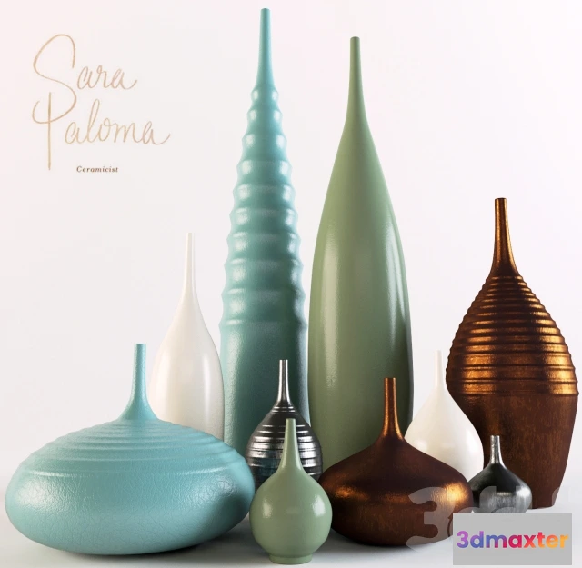 1090922 - Sara paloma ciramic vases - 224479