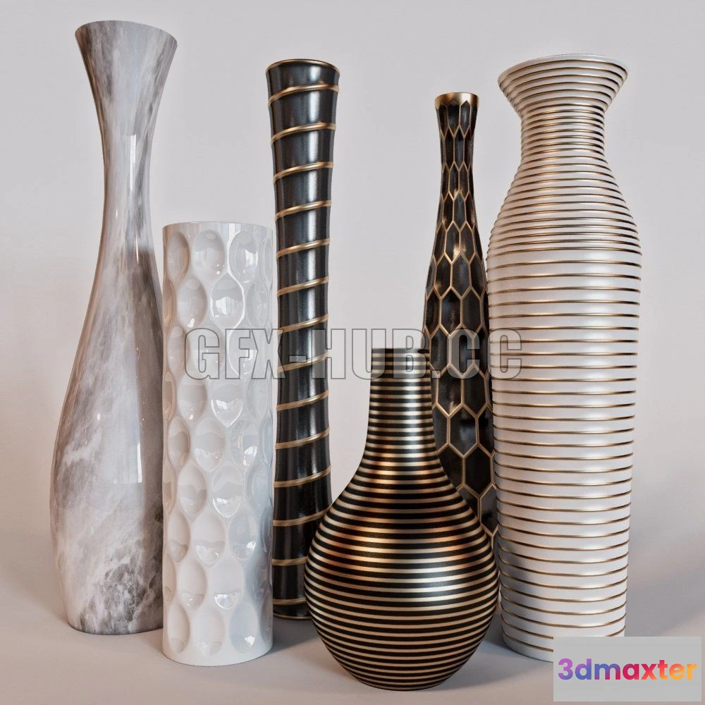 1091226 - Set Meta vases 2 - 224783