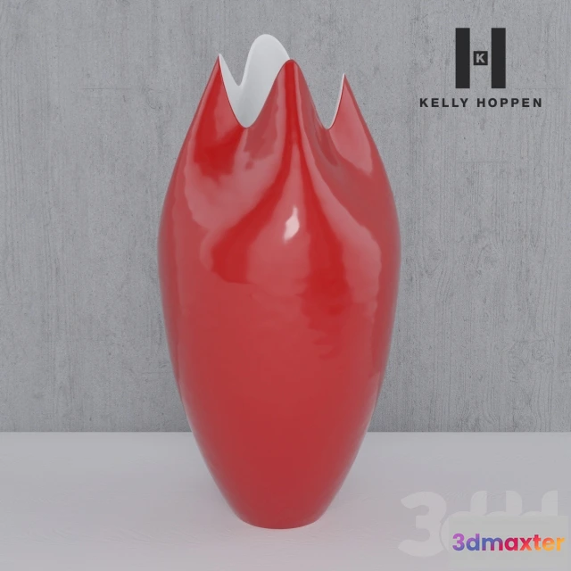 1093360 - TALL PINCHED VASE - 226917