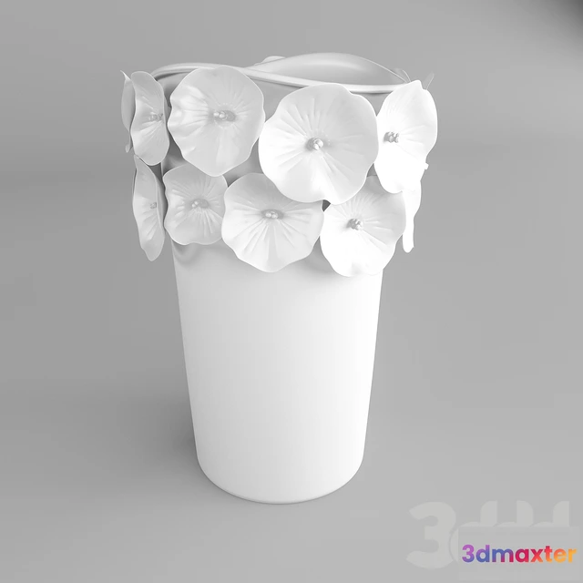 1095620 - ZARAFLORAL DETAIL VASE - 229177