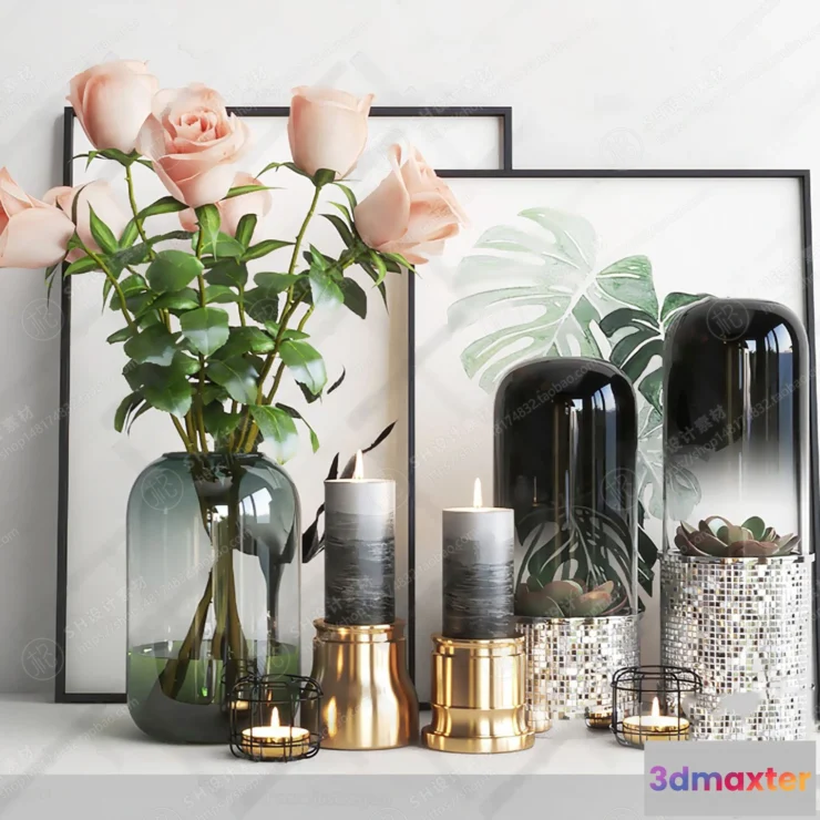 1132244 - Decor - Vase 3D Models - 0001