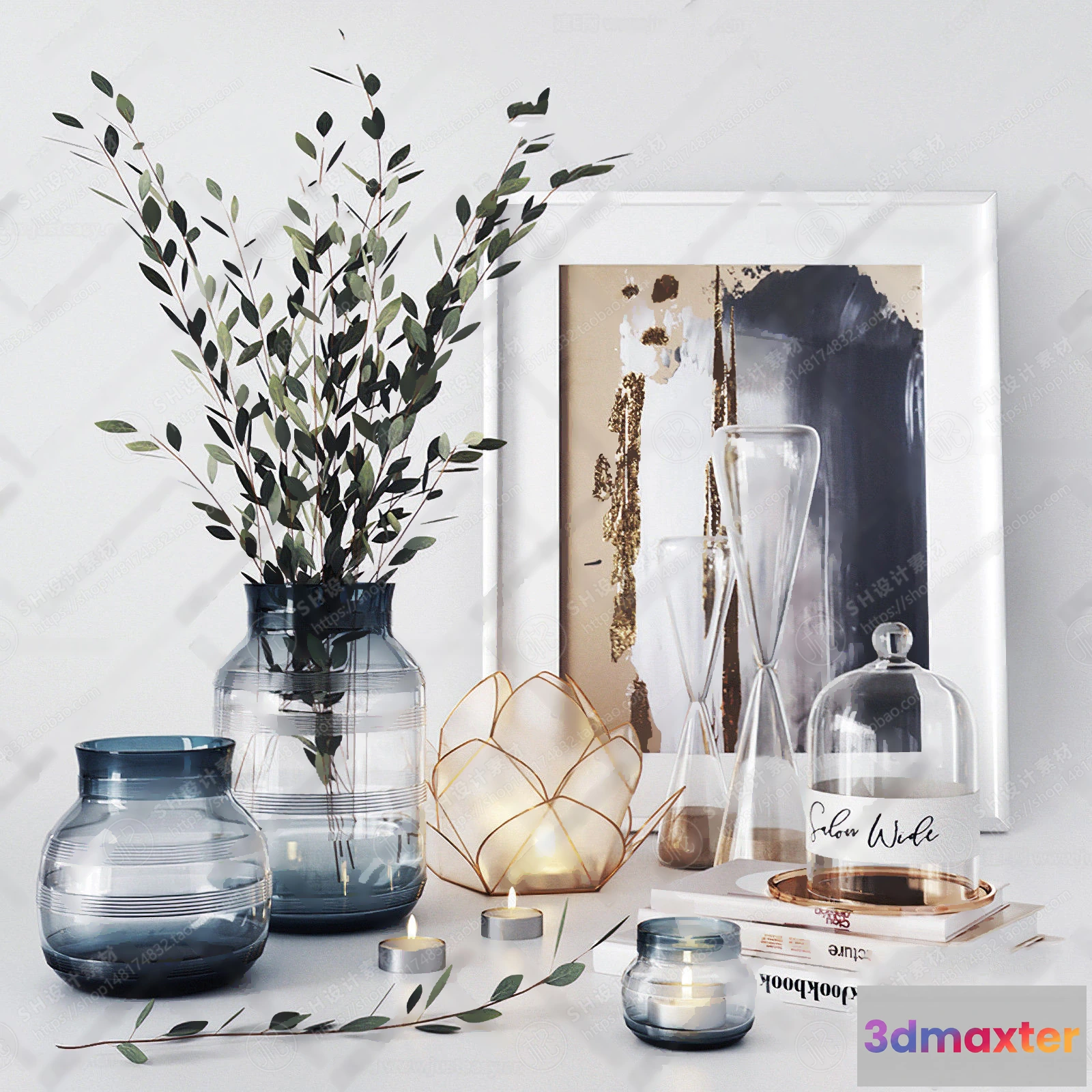 1132252 - Decor - Vase 3D Models - 0005