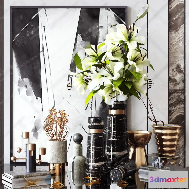 1132254 - Decor - Vase 3D Models - 0006