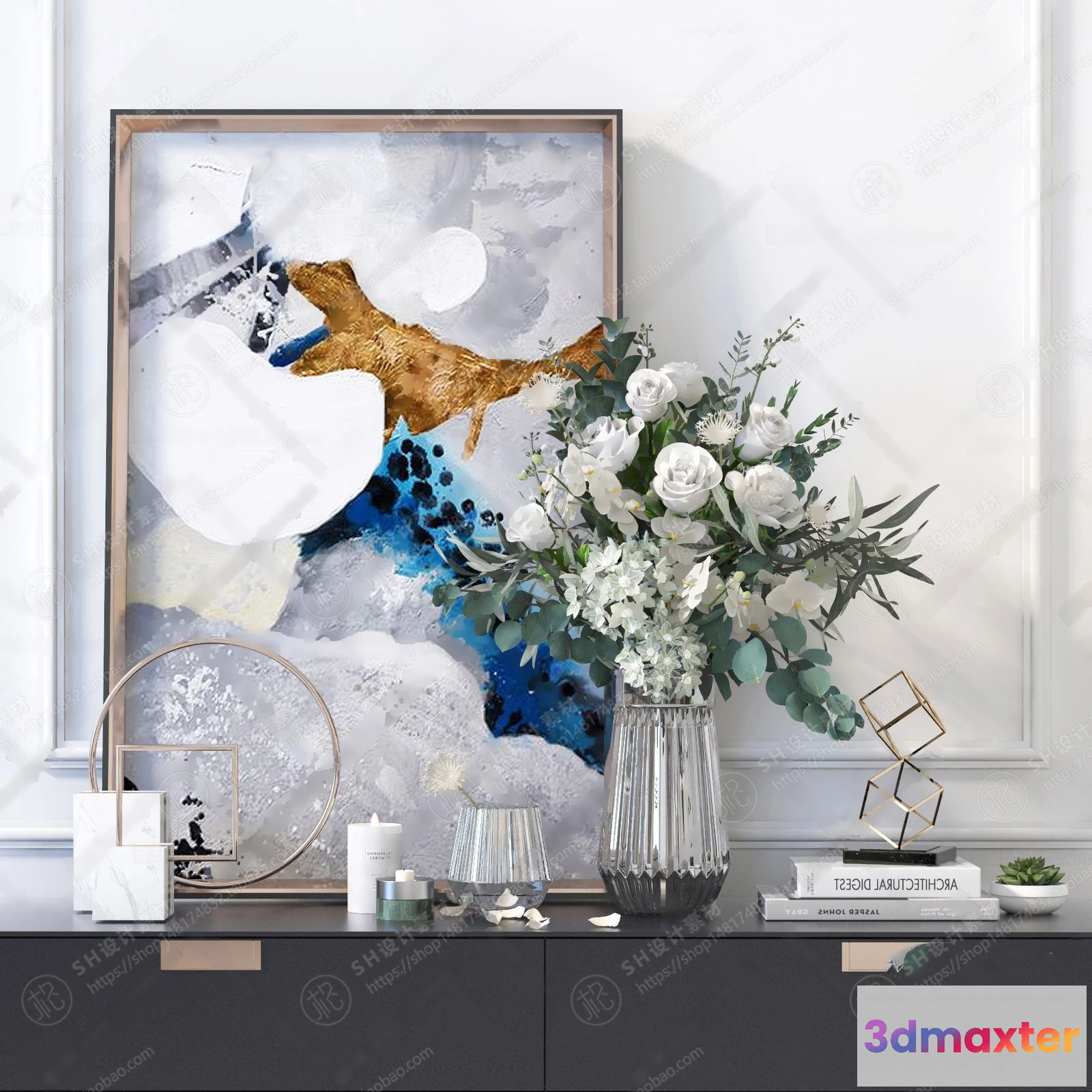 1132262 - Decor - Vase 3D Models - 0010