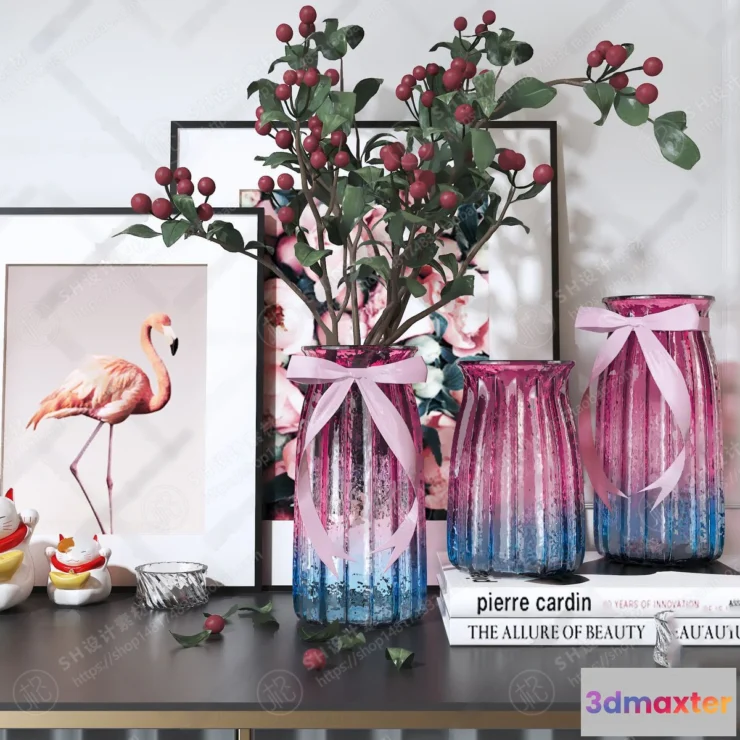 1132264 - Decor - Vase 3D Models - 0011